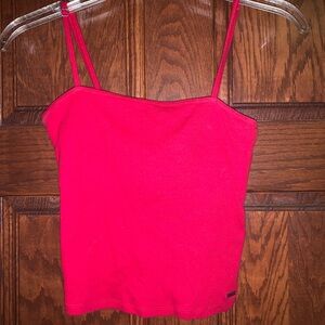 Red Women's Camisole Top